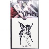 Переводилка - временная тату, Temporary Tattoo YM-Q053