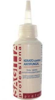 Sagitta Kerato Control Antifungal гель-ванна антигрибковый эффект, 100 мл