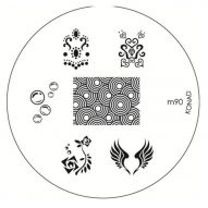 Печатная форма (диск) Konad Image Plate M90 для стемпинга
