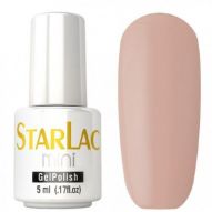 Starlac гель лак Starlac mini №23 ,светлый розовый, 5 мл
