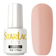 Starlac гель лак Starlac mini №25 ,светлый розовый, 5 мл