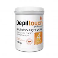 Сахарная паста Depiltouch для депиляции № 4 Hard, плотная, 800 гр