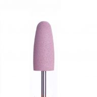 Фреза силиконовая - полировщик, мягкий, пуля, розовый, d=10 мм, L=16 мм