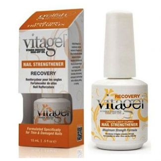 VitaGel Recovery, средство для восстановления тонких ногтей, 15 мл