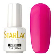 Starlac гель лак Starlac mini №82, ярко-розовый, 5 мл