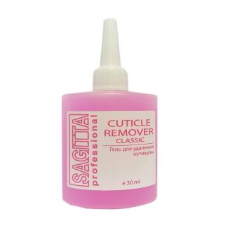 Sagitta Cuticle Remover Classic гель для удаления кутикулы, 30 мл