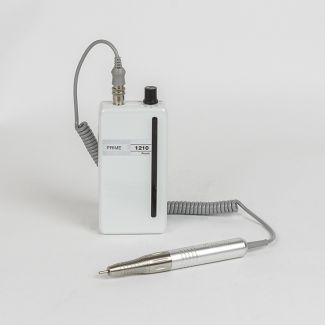 Аппарат для маникюра и педикюра Prime 1210, портативный, белый