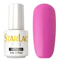 Starlac гель лак Starlac mini №72, ярко-розовый, 5 мл