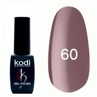 Kodi гель-лак 60, классический серый, 8 мл