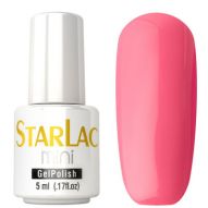 Starlac гель лак Starlac mini №67, кораллово-розовый, 5 мл