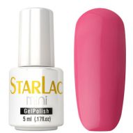 Starlac гель лак Starlac mini №80, малиново-розовый, 5 мл