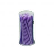 Микробраши фиолетовые ULTRAFINE в тубусе, 2 мм, 100 шт