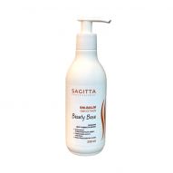 Sagitta Beauty Base SM-BALM Smoothen BALM, бальзам для гладкости волос, 250 мл
