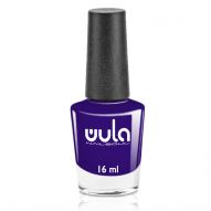 Wula nailsoul лак для ногтей гель-эффект тон 79, темный пурпурно-синий, 16 мл