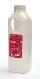 Жидкость для снятия гель-лака Sagitta Premium, 1000 мл