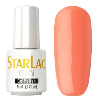 Starlac гель лак Starlac mini №29 ,персиково-розовый, 5 мл