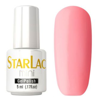 Starlac гель лак Starlac mini №51, ярко-розовый неон , 5 мл