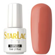 Starlac гель лак Starlac mini №36, светлый карминово-розовый , 5 мл