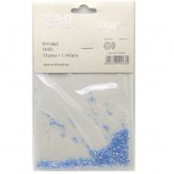 Кристаллы Pixie, голубые, размер 1,0-1,2 мм, 1440 шт