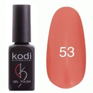 Kodi гель-лак 53, кармин, 12 мл