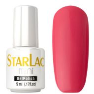 Starlac гель лак Starlac mini №77, светло-коралловый, 5 мл