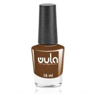 Wula nailsoul лак для ногтей гель-эффект тон 52, коричневый искрящийся, 16 мл