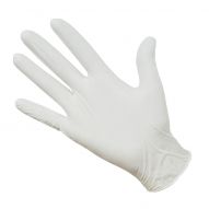 Перчатки нитриловые, одноразовые, 100 шт, размер XL, цвет белый