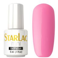 Starlac гель лак Starlac mini №60, ярко-розовый, 5 мл