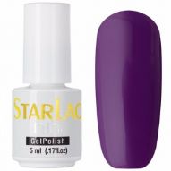 Starlac гель лак Starlac mini № 110, сиренево-фиолетовый, 5 мл