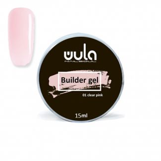 Wula nailsoul Гель для моделирования ногтей универсальный Builder gel, 15 мл, тон 01