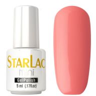 Starlac гель лак Starlac mini №63, персиковый, 5 мл