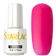 Starlac гель лак Starlac mini №68, ярко-розовый неон, 5 мл