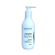 Sagitta увлажняющий Шампунь - уход Beauty Base M-Shampoo Moisture care, 250 мл