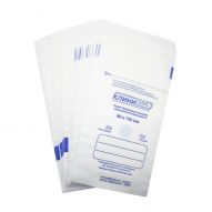 Пакет для стерилизации самоклеящиеся "КлиниПак", 80x150мм, белый, 100 шт