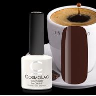 Cosmolac гель-лак Черный кофе #139, 7,5 мл