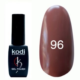 Kodi гель-лак 96, темно-кофейный, 8 мл