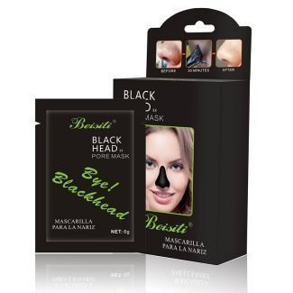 Чёрная маска от чёрных точек Black Mask, 1 пакетик