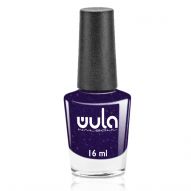 Wula nailsoul лак для ногтей гель-эффект тон 51, фиолетовый искрящийся, 16 мл