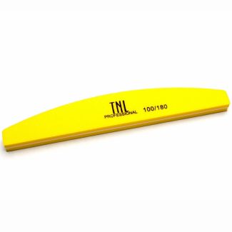 Шлифовщик TNL, лодка 100x180, в индивидуальной упаковке, жёлтый