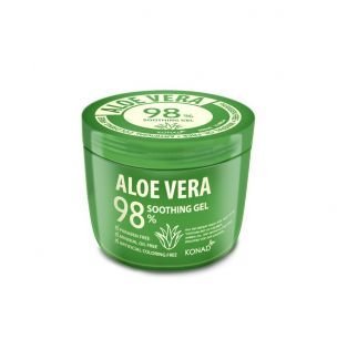 Увлажняющий гель Aloe Vera 98% Soothing Gel, 500мл