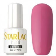 Starlac гель лак Starlac mini №87, розовый, 5 мл