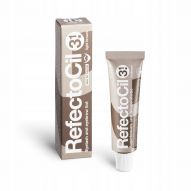 RefectoCil (рефектоцил) №3.1 - краска для ресниц и бровей, светло-коричневая, 15 мл