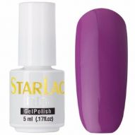 Starlac гель лак Starlac mini № 108, спокойный фиолетовый, 5 мл