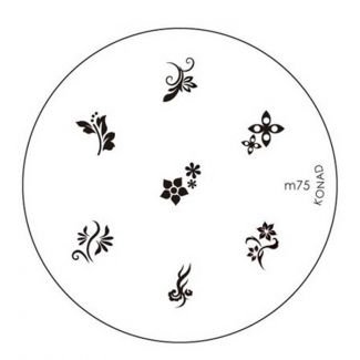 Печатная форма (диск) Konad Image Plate M75 для стемпинга