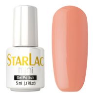 Starlac гель лак Starlac mini №27 ,персиково-розовый, 5 мл