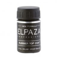Elpaza Rubber Top, каучуковое верхнее покрытие самовыравнивающее с липким слоем, 14 мл