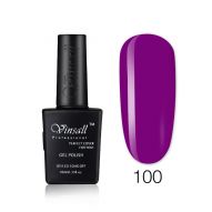 Vinsall гель лак цвет 100, темно-фиолетовый, 10 мл