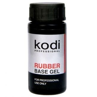 Kodi Rubber Base Gel базовое покрытие, 22 мл