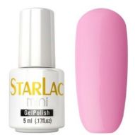 Starlac гель лак Starlac mini №49, ярко-розовый эмалевый плотный, 5 мл