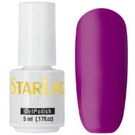 Starlac гель лак Starlac mini № 111, неоново-фиолетовый, 5 мл